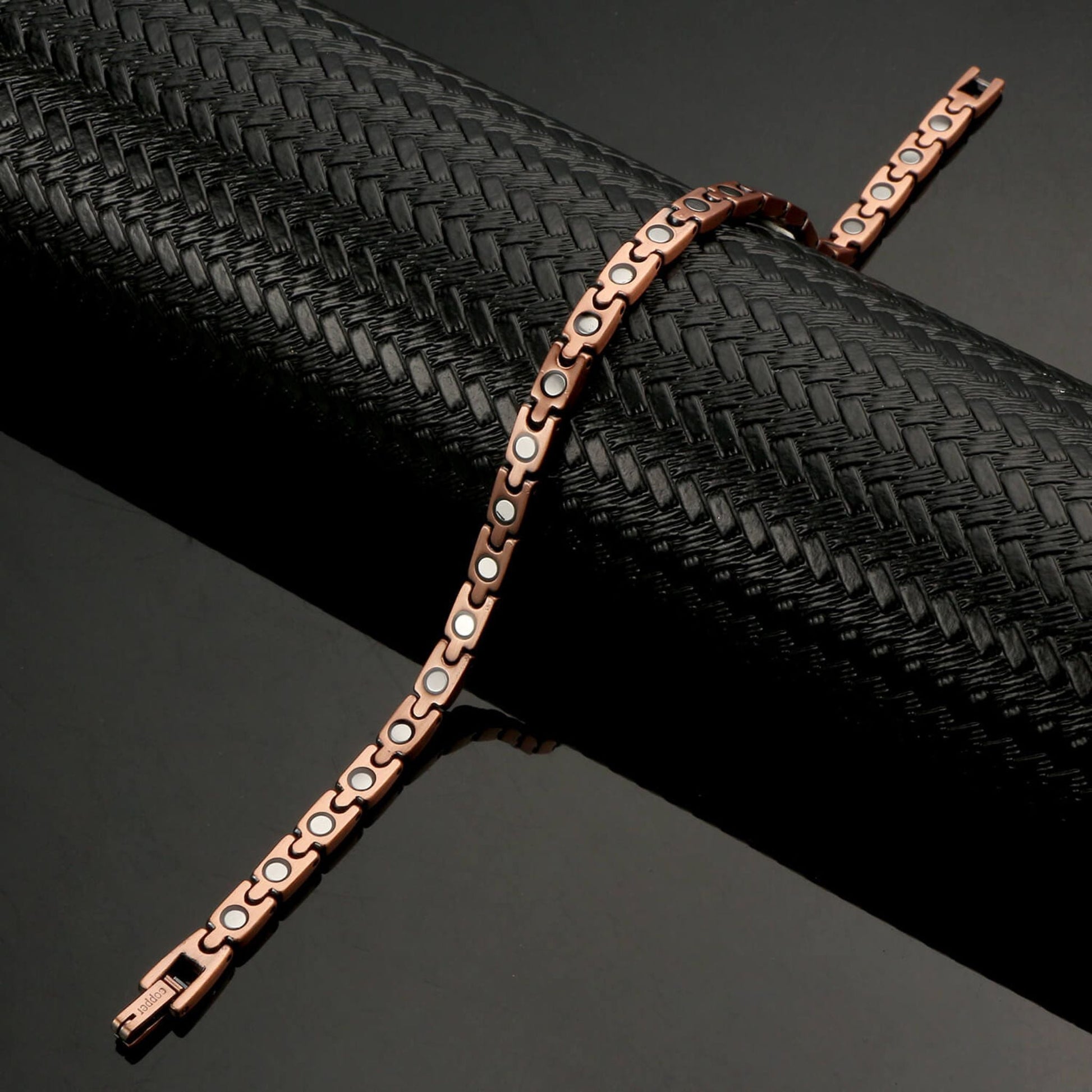 Bransoletka Miedziana "Eternity Link"