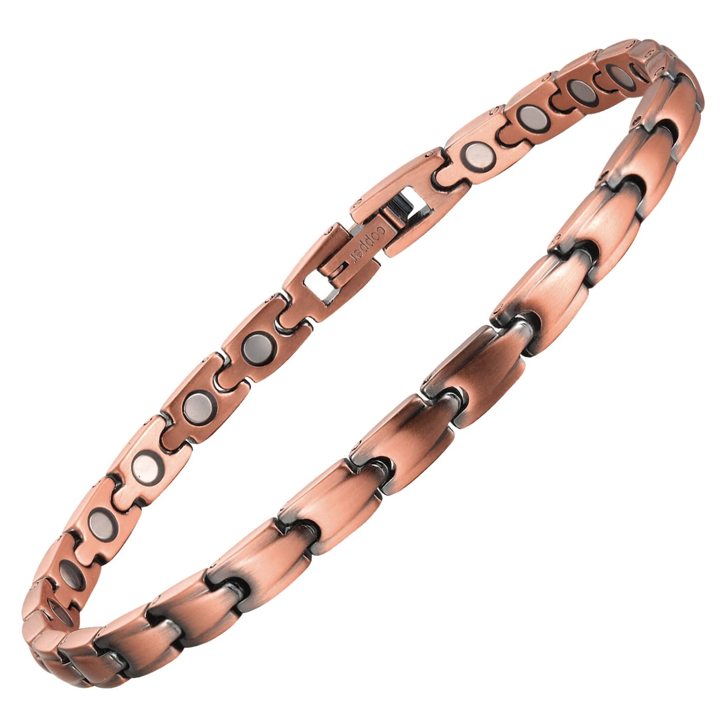 Bransoletka Miedziana "Eternity Link"