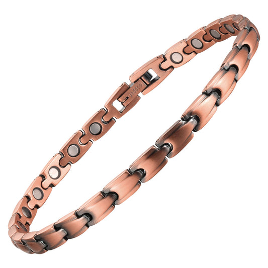 Bransoletka Miedziana "Eternity Link"